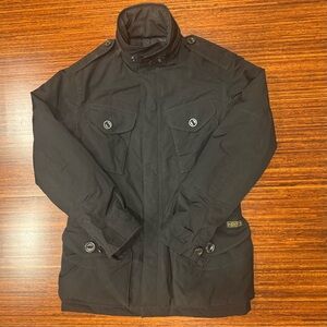 Polo Ralph Lauren
Men's Down Black
Water-Repellent Field Jacket
Small EUC